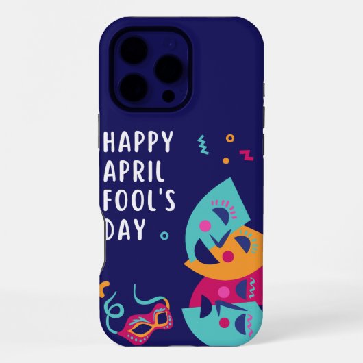 Coque iPhone 16 Pro Max April Fool's day Paper Plate (Verso)