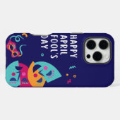 Coque iPhone 16 Pro Max April Fool's day Paper Plate (Verso Horizontal)