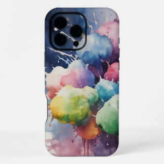 Coque iPhone 16 Pro Max Aquarelle Élégante - Ajoutez une touche de couleur