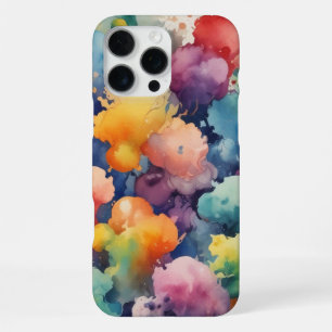 Coque iPhone 16 Pro Max Aquarelle - Unique, élégant et protecteur