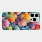 Coque iPhone 16 Pro Max Aquarelle - Unique, élégant et protecteur (Verso Horizontal)