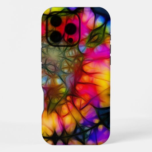 Coque iPhone 16 Pro Max Arc-en-ciel (Verso)
