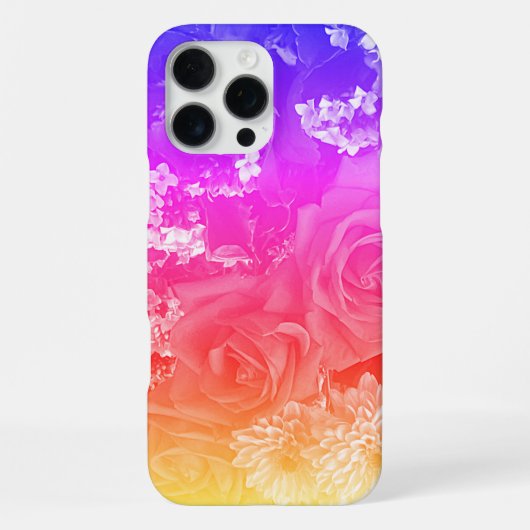 Coque iPhone 16 Pro Max Arc-en-ciel  (Verso)