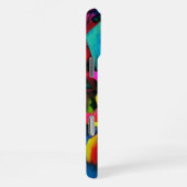 Coque iPhone 16 Pro Max Arc-en-ciel  (Côté droit)