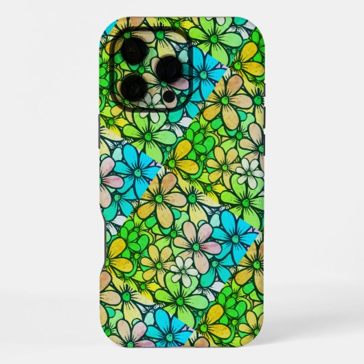 Coque iPhone 16 Pro Max Arc-en-ciel  (Verso)