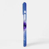 Coque iPhone 16 Pro Max Arc-en-ciel violet (Côté gauche)