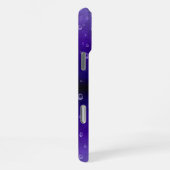 Coque iPhone 16 Pro Max Arc-en-ciel violet (Côté droit)