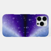 Coque iPhone 16 Pro Max Arc-en-ciel violet (Verso Horizontal)