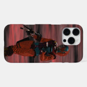 COQUE iPhone 16 PRO MAX ARES - CYBORG (Verso Horizontal)