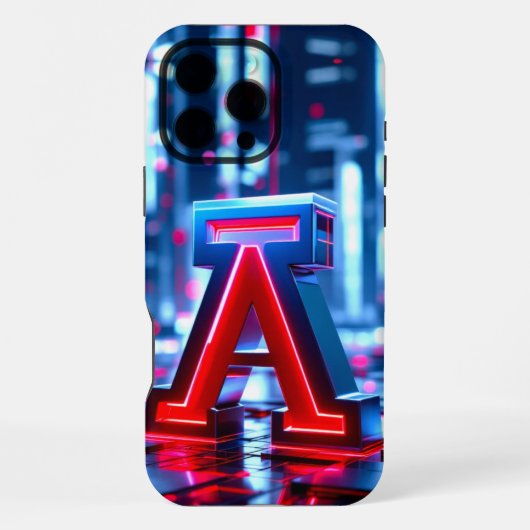 Coque iPhone 16 Pro Max Arizona Néon (Verso)