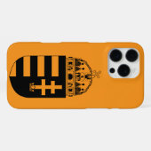 Coque iPhone 16 Pro Max Armoiries de la Hongrie (Verso Horizontal)