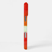 Coque iPhone 16 Pro Max Art Abstrait Moderne - Style Rothko (Côté droit)