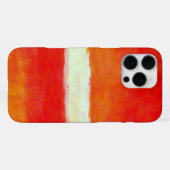 Coque iPhone 16 Pro Max Art Abstrait Moderne - Style Rothko (Verso Horizontal)
