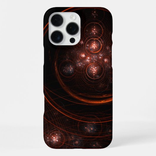 Coque iPhone 16 Pro Max Art Abstrait Starlight (Verso)