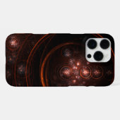 Coque iPhone 16 Pro Max Art Abstrait Starlight (Verso Horizontal)