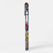 Coque iPhone 16 Pro Max art graffiti (Côté gauche)