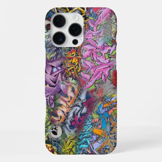 Coque iPhone 16 Pro Max art graffiti (Verso)
