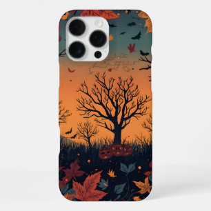 Coque iPhone 16 Pro Max Art inspiré de l'automne