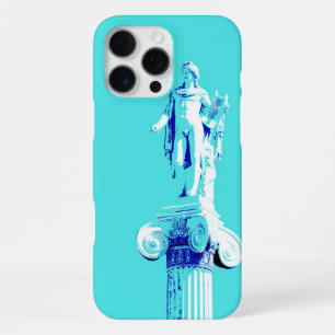 Coque iPhone 16 Pro Max Art Pop Apollon Sculpture Grecque Antique
