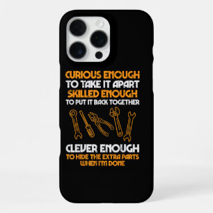 Coque iPhone 16 Pro Max Assez curieux pour le démonter voiture garage à mo