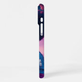 Coque iPhone 16 Pro Max Astéroïdes et Crème Glacée (Côté gauche)