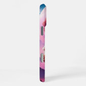 Coque iPhone 16 Pro Max Astéroïdes et Crème Glacée (Côté droit)