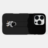 Coque iPhone 16 Pro Max astronaute (Verso Horizontal)
