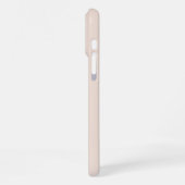 Coque iPhone 16 Pro Max Attrape-rêve Rose Pâle (Côté gauche)