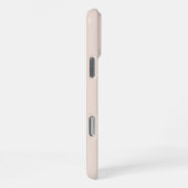 Coque iPhone 16 Pro Max Attrape-rêve Rose Pâle (Côté droit)