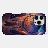 Coque iPhone 16 Pro Max Attrape-rêves en forêt forêt                      (Verso Horizontal)