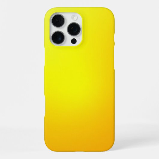 Coque iPhone 16 Pro Max Aube d'ambre (Verso)