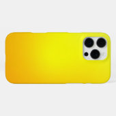 Coque iPhone 16 Pro Max Aube d'ambre (Verso Horizontal)