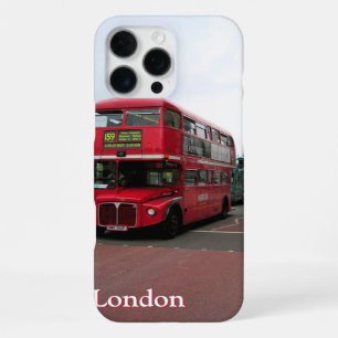 Coque iPhone 16 Pro Max Autobus à impériale Londres