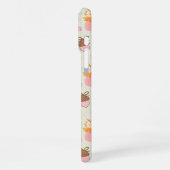 Coque iPhone 16 Pro Max Automne rose (Côté gauche)