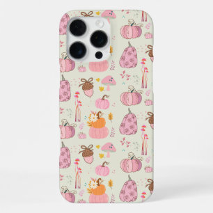 Coque iPhone 16 Pro Max Automne rose