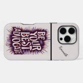 Coque iPhone 16 Pro Max Autonomisation par l'auto-représentation (Verso Horizontal)