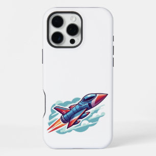 Coque iPhone 16 Pro Max avion/avion de chasse