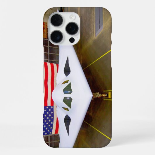 COQUE iPhone 16 PRO MAX B-21 RAIDER (Verso)