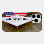 COQUE iPhone 16 PRO MAX B-21 RAIDER (Verso Horizontal)