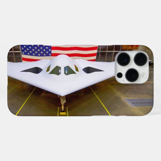 COQUE iPhone 16 PRO MAX B-21 RAIDER (Verso Horizontal)