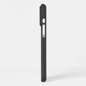 Coque iPhone 16 Pro Max B. - Boîtier de typographie (Côté gauche)