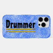 Coque iPhone 16 Pro Max Baguettes de batteur (Verso Horizontal)