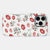 Coque iPhone 16 Pro Max Baisers sous le gui  (Verso Horizontal)