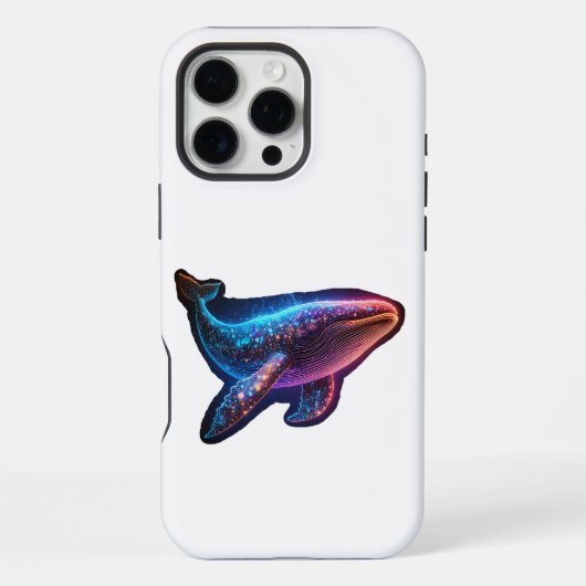 Coque iPhone 16 Pro Max Baleine Merveilleuse (Verso)