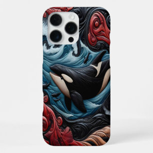 Coque iPhone 16 Pro Max Baleines majestueuses : l'avènement de la mer