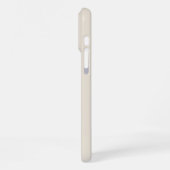 Coque iPhone 16 Pro Max Bandes rétro Monogrammes (Côté gauche)