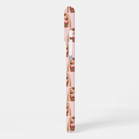 Coque iPhone 16 Pro Max Barb iPhone Case (Côté gauche)