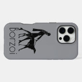 Coque iPhone 16 Pro Max Barzoï (Verso Horizontal)