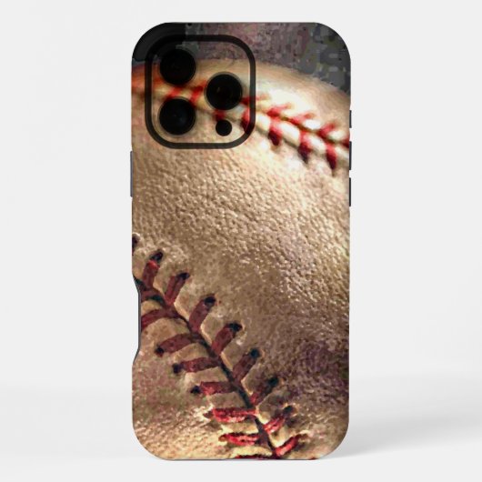 Coque iPhone 16 Pro Max Baseball (Verso)