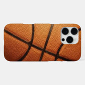 Coque iPhone 16 Pro Max Basket-ball (Verso Horizontal)